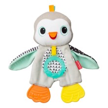 Infantino - Plyšová hračka s kousátky tučňák
