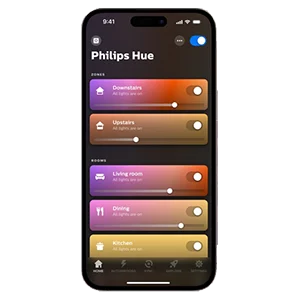 Philips Hue aplikace