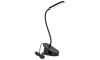 Aigostar - LED Stmívatelná stolní lampa s klipem LED/2,5W/5V černá