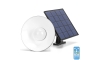 Aigostar - LED Stmívatelný solární lustr na lanku LED/3,2V 3000K/4000K/6500K IP65 + dálkové ovládání