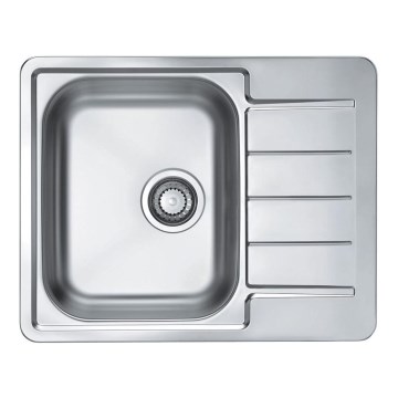 ALVEUS 1125356 - Kuchyňský dřez LINE 61,5x50 cm matná ocel/satin