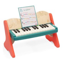 B-Toys - Dětské dřevěné piáno Mini Maestro