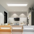 Brilagi - LED Koupelnové stropní svítidlo FRAME LED/50W/230V 120x30 cm 3000/4000/6000K IP44 bílá
