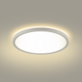Brilagi - LED Koupelnové stropní svítidlo ULTRA SLIM LED/12W/230V pr. 22,5 cm bílá IP54