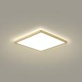 Brilagi - LED Koupelnové stropní svítidlo ULTRA SLIM LED/18W/230V 30x30 cm zlatá IP54