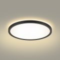 Brilagi - LED Koupelnové stropní svítidlo ULTRA SLIM LED/18W/230V pr. 30 cm černá IP54