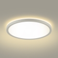 Brilagi - LED Koupelnové stropní svítidlo ULTRA SLIM LED/24W/230V pr. 42 cm bílá IP54