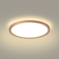 Brilagi - LED Koupelnové stropní svítidlo ULTRA SLIM LED/24W/230V pr. 42 cm rose gold IP54