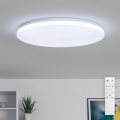 Brilagi - LED Stmívatelné stropní svítidlo SMART LED/36W/230V pr. 48 cm 2700-6500K Wi-Fi Tuya + dálkové ovládání