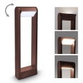 Brilagi - LED Venkovní lampa CROTONE LED/7W/230V hnědá IP54 50 cm