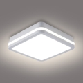 Brilagi - LED Venkovní svítidlo BENE LED/18W/230V 22x22 cm bílá IP54