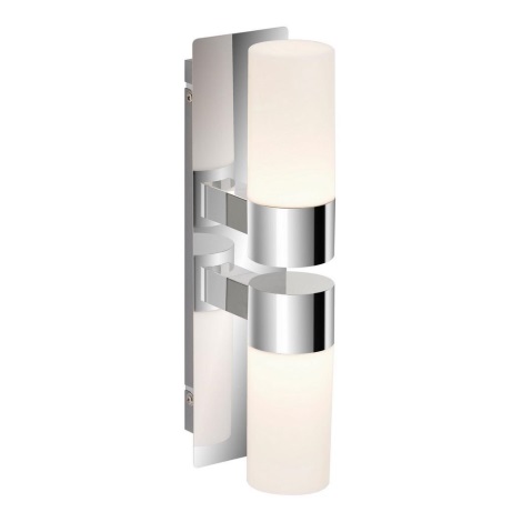 Briloner 2202-028 - LED Koupelnové nástěnné svítidlo SPLASH 2xLED/4W/230V IP44