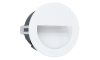 Eglo - LED Venkovní zápustné svítidlo LED/2,5W/230V IP65 bílá