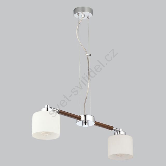 Závěsný lustr OTTO OT2 2xE27/60W