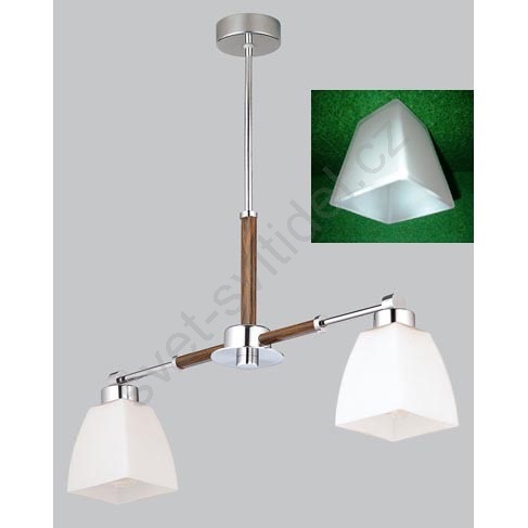 Závěsný lustr TORINO TR2 2xE27/60W
