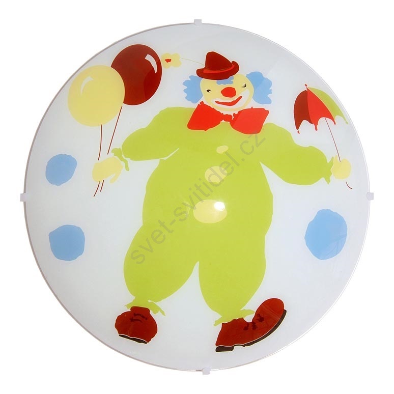 Nástěnné stropní svítidlo CLOWN