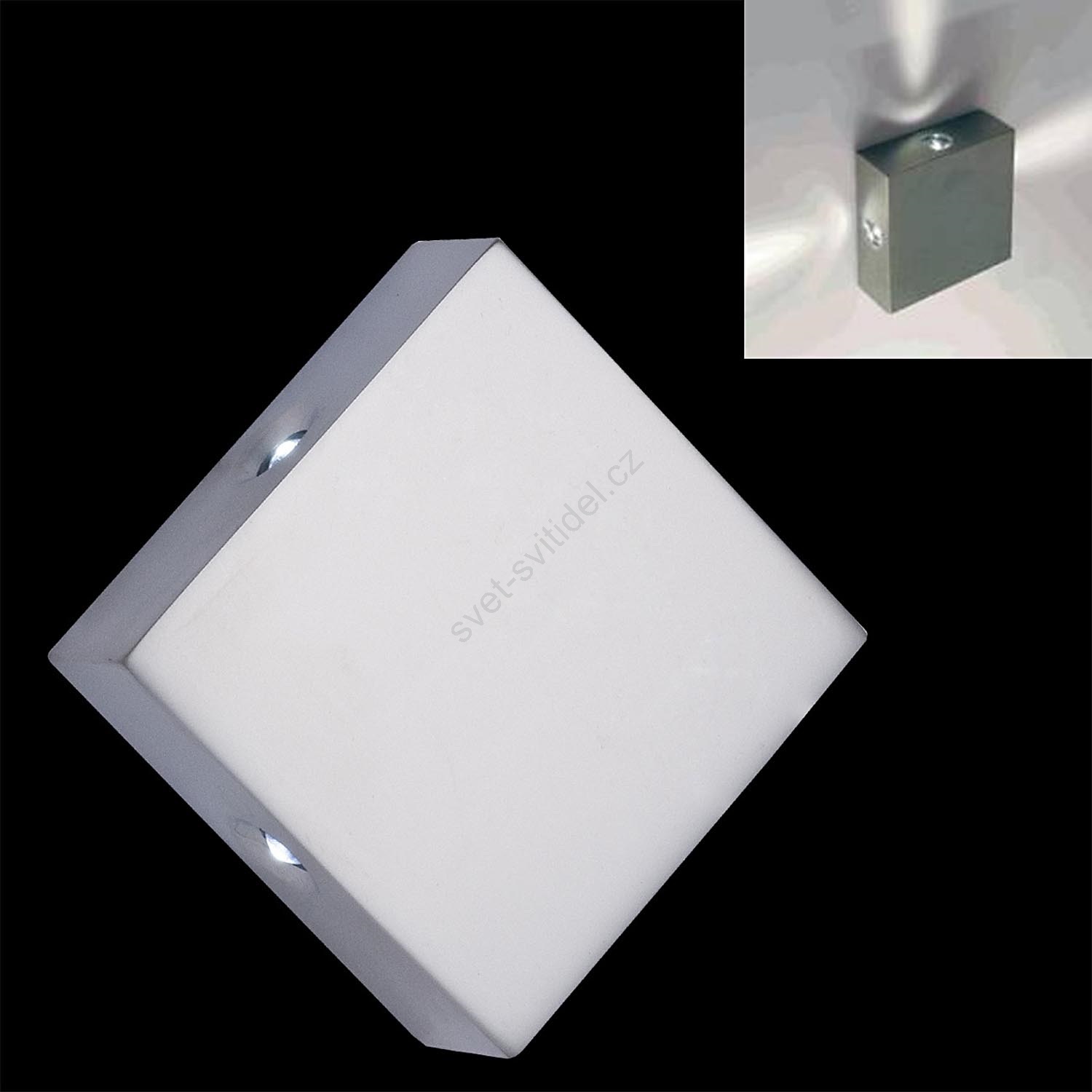 LED svítidlo MINICUBE 4xLED/0,007W