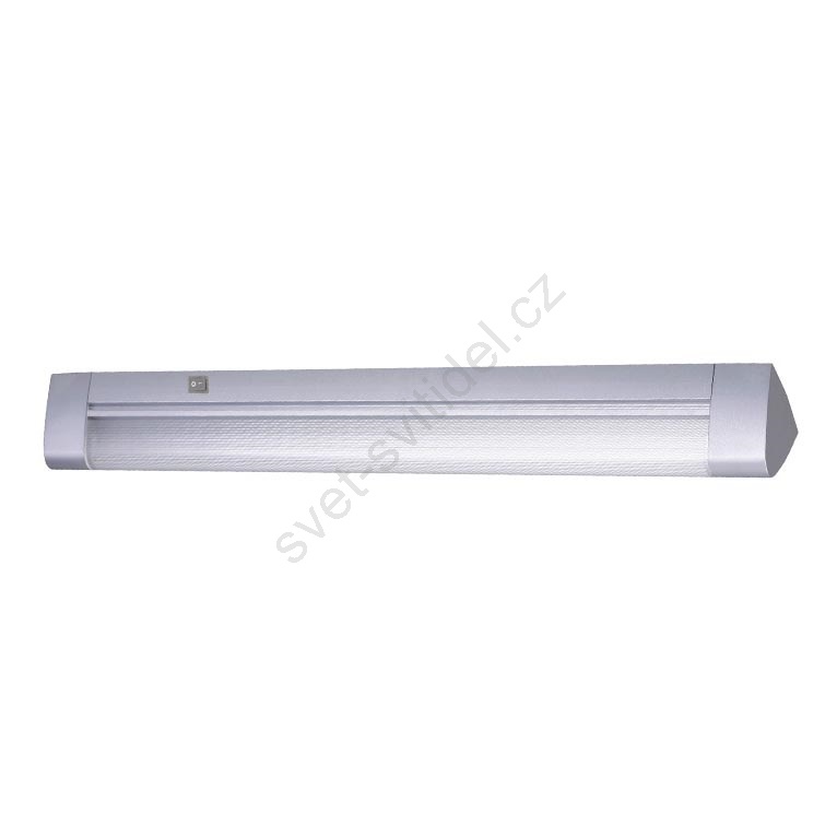 AXEDO  nástěnné svítidlo 1xT5/8W  stříbrná
