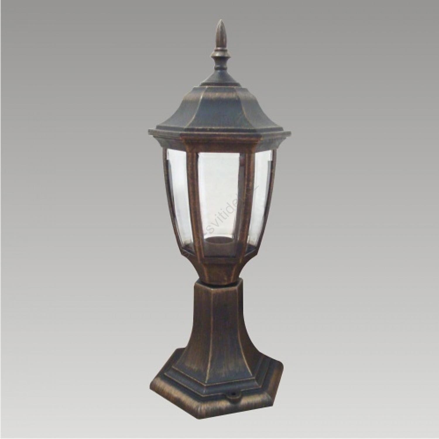 Venkovní lampa NICOSIA 1xE27/60W černá