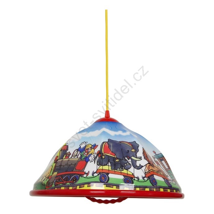Dětský lustr CIRKUS 1xE27/60W/230V
