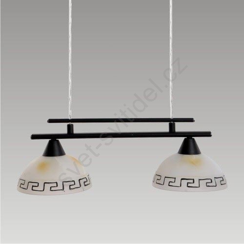 Lustr POMPEZ 2xE27/60W