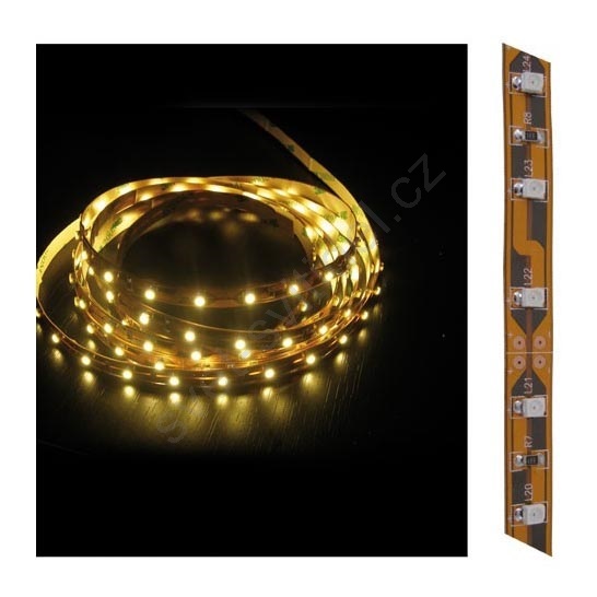 LED pásek bílá teplá