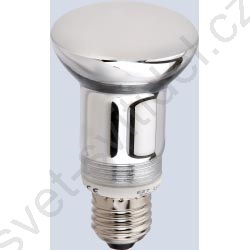 Úsporná žárovka E27/R63/10W