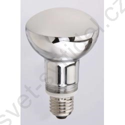 Úsporná žárovka E27/R80/10W