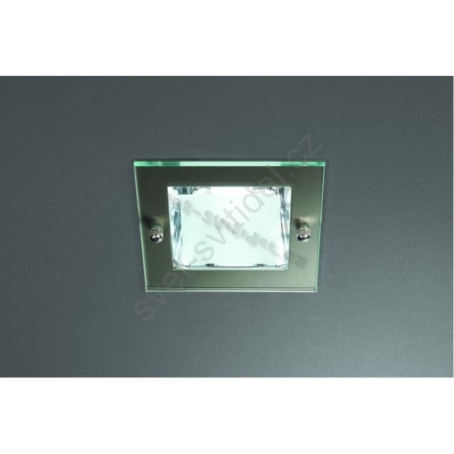 Downlight hranatý 1xE27/9W