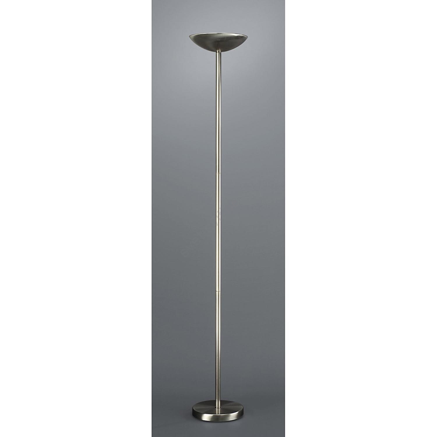 Stojanová lampa 1xR7S118/300W/230V matný chrom