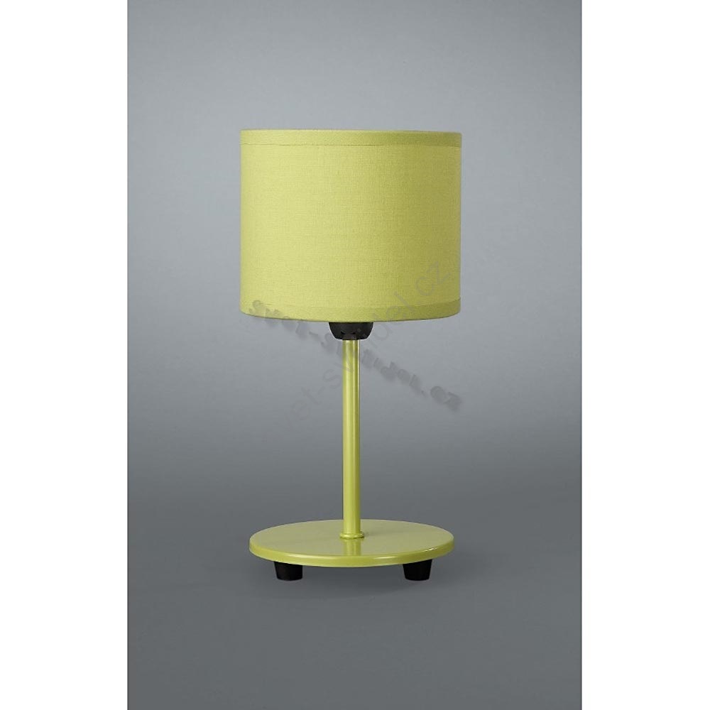 Stolní lampa  1xE14/60W zelená
