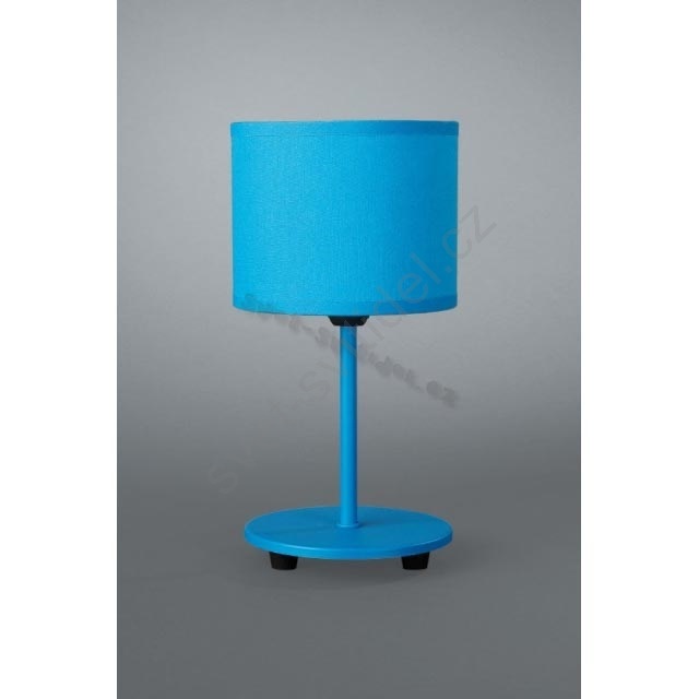 Stolní lampa  1xE14/60W modrá