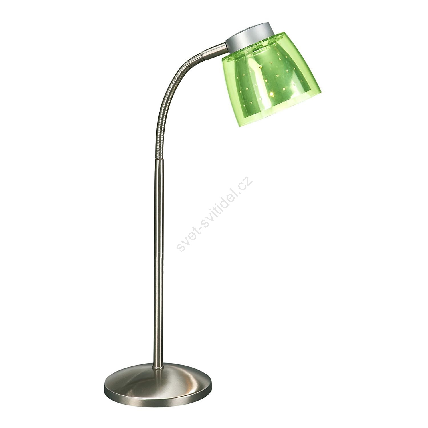 Stolní lampa  1xG9/40W/230V žlutá