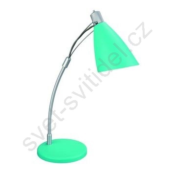 Stolní lampa  1xE14/25W zelená