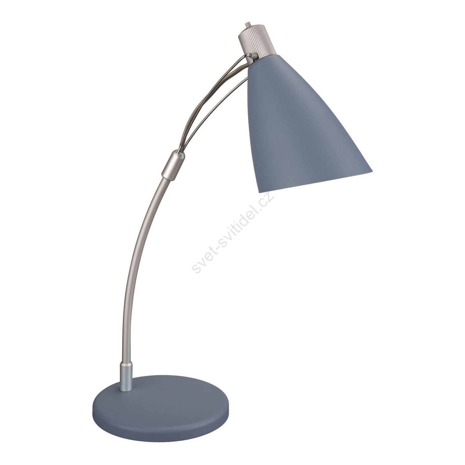 Stolní lampa  1xE14/25W tmavá šedá