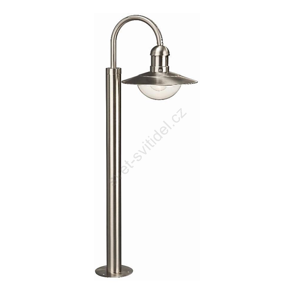 Lampa venkovní 1xE27/60W/230V nerezová ocel