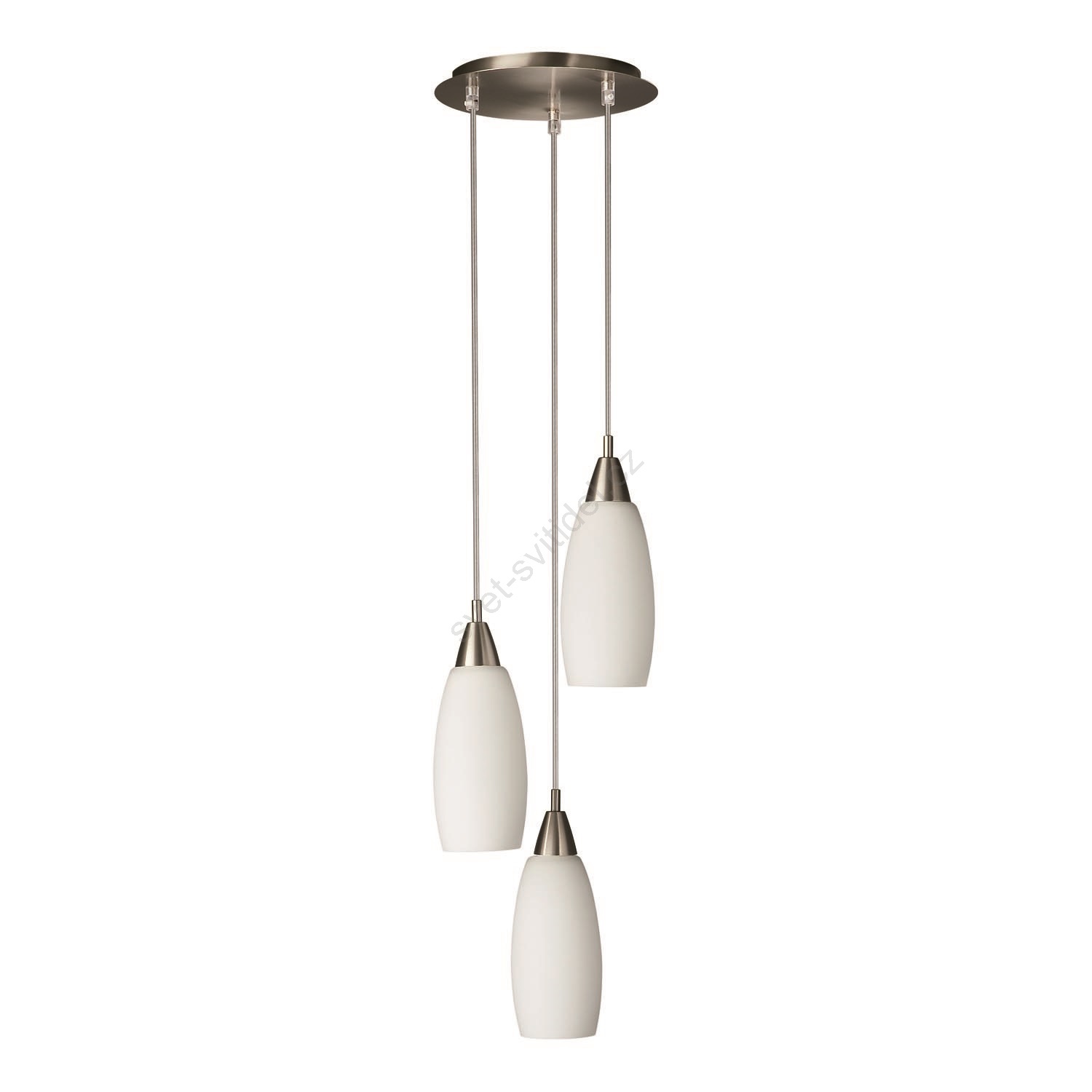 Lustr na lanku 37330/17/15  3xE27/11W/230V