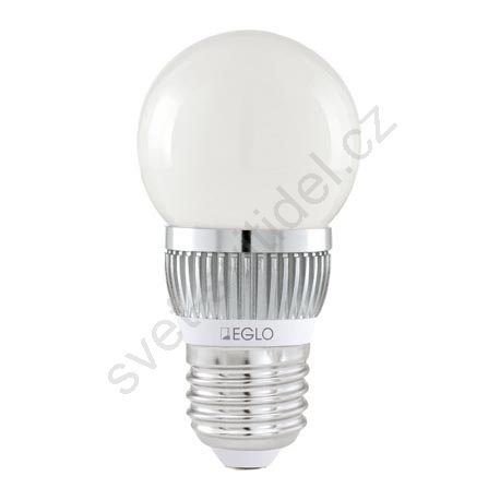 EGLO 12458 - LED žárovka E27/3W teplá bílá