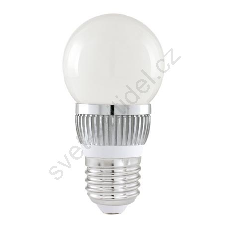 EGLO 12459 - LED žárovka E27/3W studená bílá