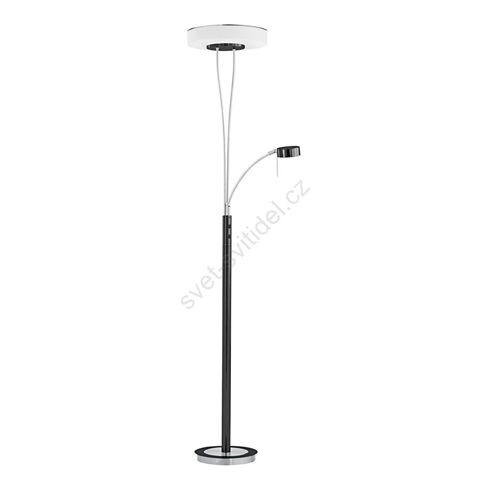 EGLO 88072 - Stojací lampa TRACY černá/chrom