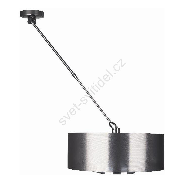 Přisazený lustr FLOR 1xE27/105W/230V chrom