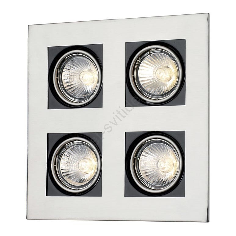 EGLO 87011 - Podhledové svítidlo BURN 4xGU10/50W/230V