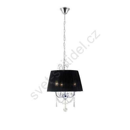 EGLO 89032 - Lustr na řetězu DIADEMA 3xE14/40W