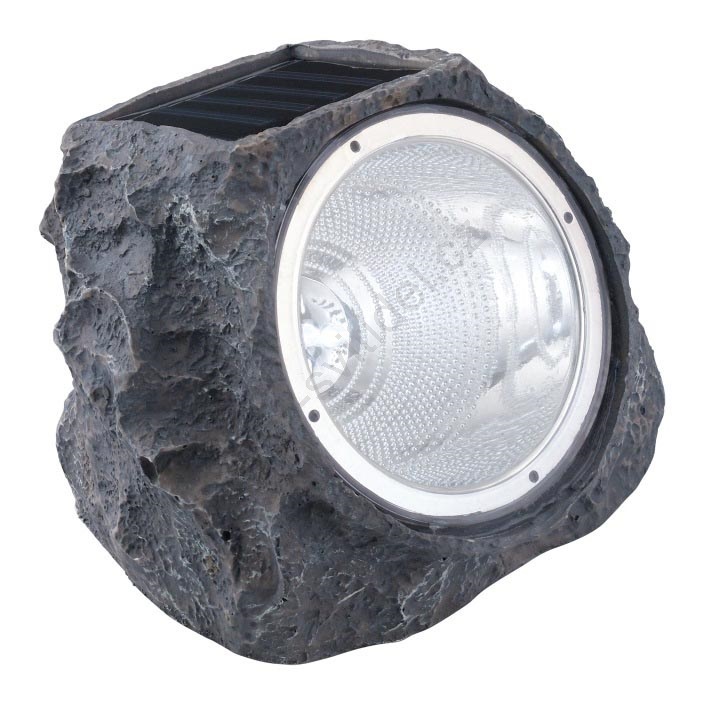 EGLO 90494 - Solární světlo kámen 4xLED/0,06W šedá