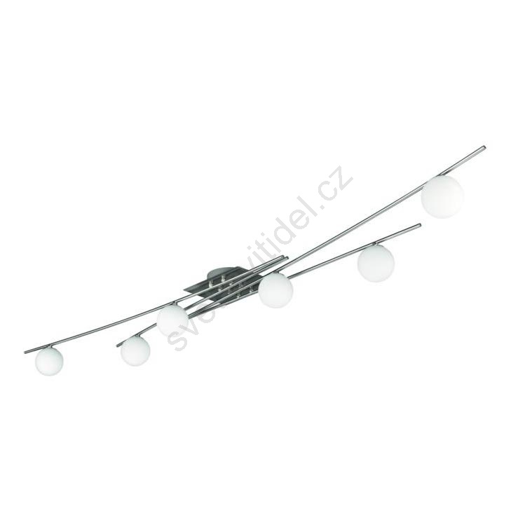 Lustr přisazený NANINO 6xG9/42W/230V