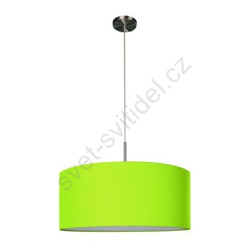 Závěsný lustr KRAFT 1xE27/60W zelená