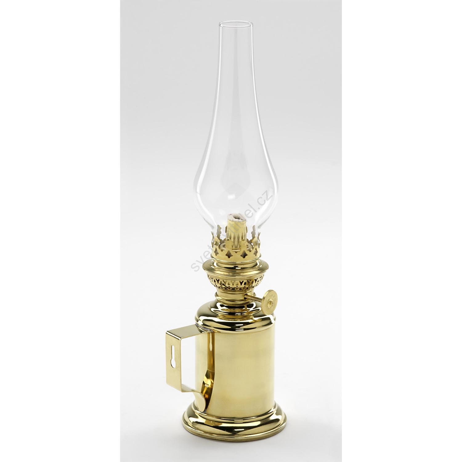 Francouzská petrolejová lampa 02/A