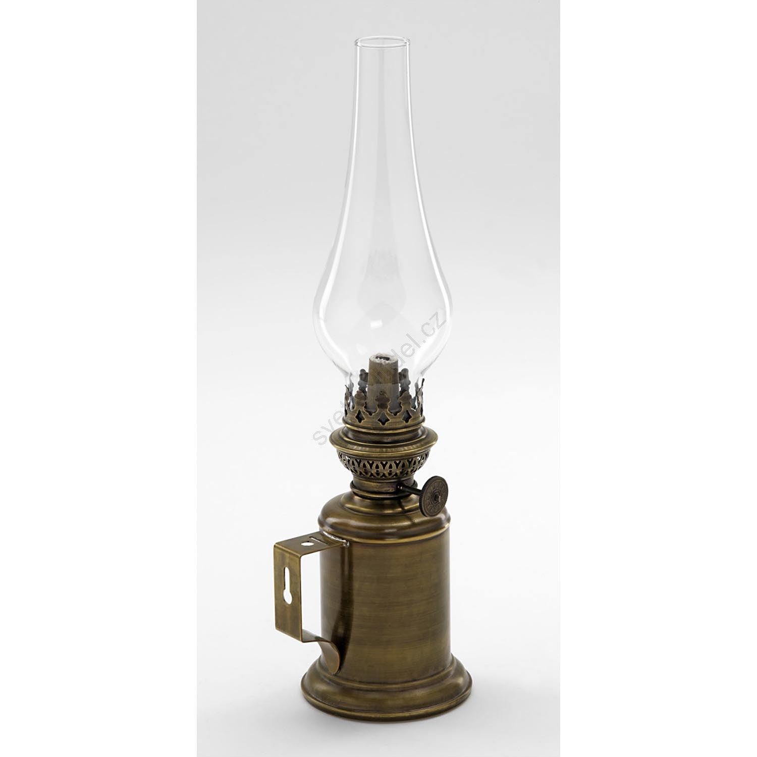 Francouzská petrolejová lampa 02/B