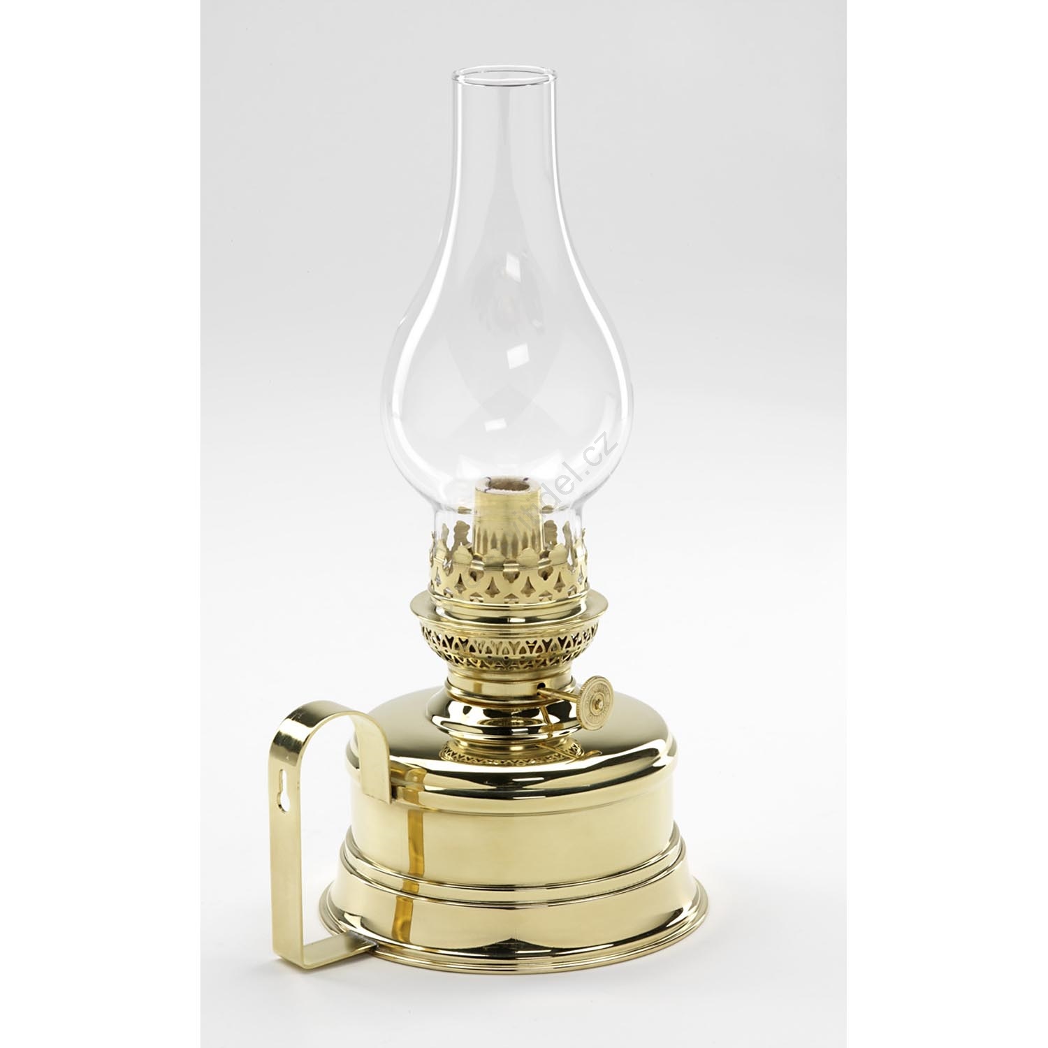 Francouzská petrolejová lampa 06/A