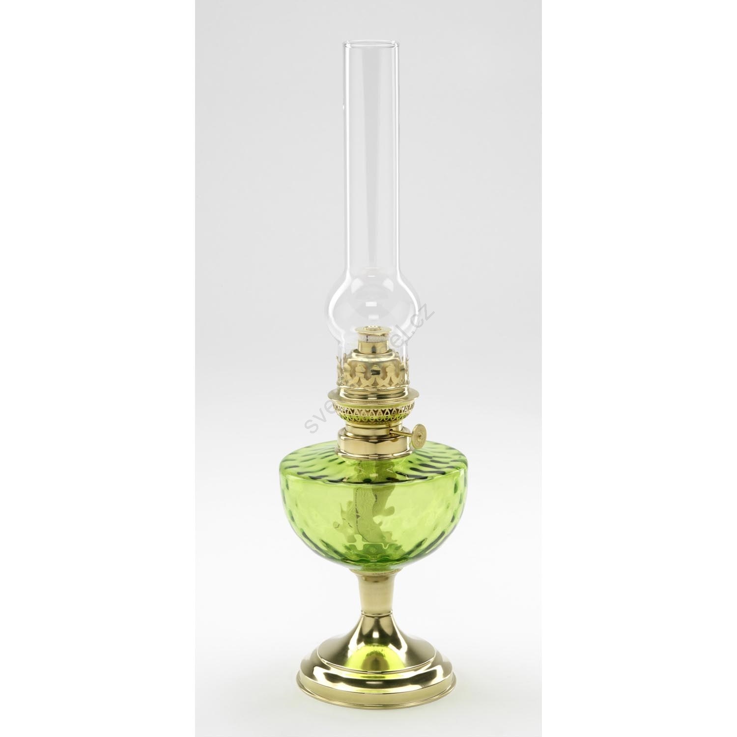Francouzská petrolejová lampa 08/A-V